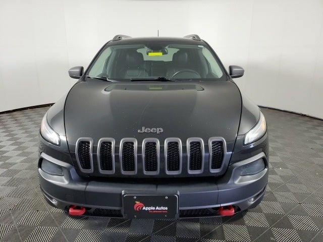 Used 2014 Jeep Cherokee Trailhawk with VIN 1C4PJMBS3EW156586 for sale in Shakopee, Minnesota