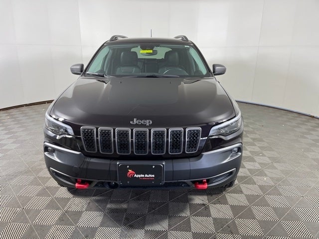 Used 2021 Jeep Cherokee Trailhawk with VIN 1C4PJMBX4MD162306 for sale in Shakopee, Minnesota
