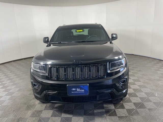 Certified 2015 Jeep Grand Cherokee Altitude with VIN 1C4RJFAG6FC947876 for sale in Shakopee, Minnesota
