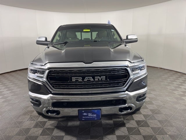 Certified 2019 RAM Ram 1500 Pickup Limited with VIN 1C6SRFHTXKN625471 for sale in Shakopee, Minnesota