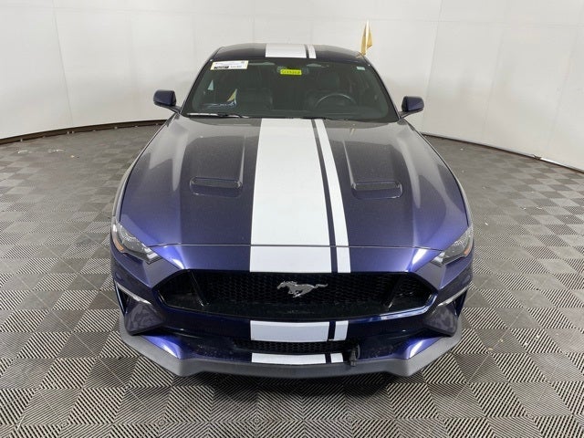 Used 2020 Ford Mustang GT Premium with VIN 1FA6P8CF9L5151470 for sale in Shakopee, Minnesota