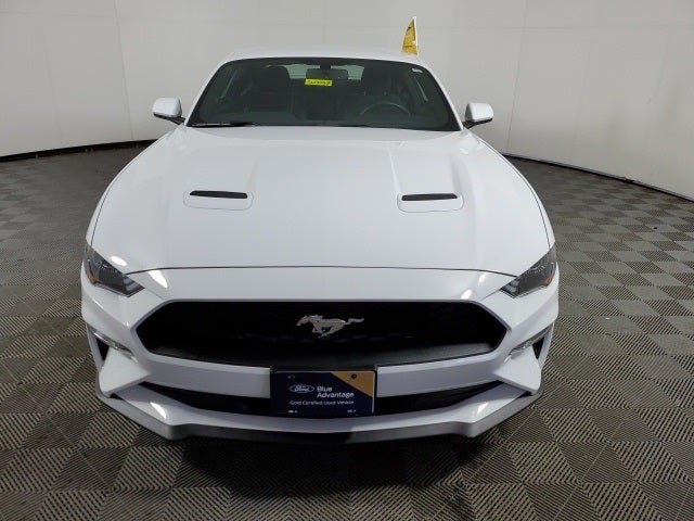 Used 2019 Ford Mustang EcoBoost with VIN 1FA6P8TH7K5181261 for sale in Shakopee, Minnesota
