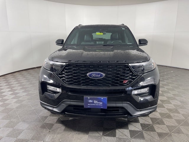 Certified 2021 Ford Explorer ST with VIN 1FM5K8GC2MGA05434 for sale in Shakopee, Minnesota