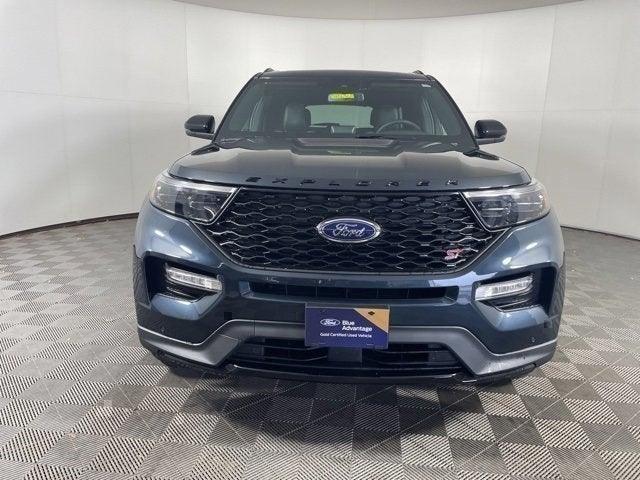 Used 2023 Ford Explorer ST with VIN 1FM5K8GC7PGA64404 for sale in Shakopee, Minnesota