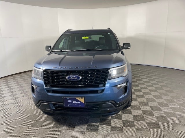 Used 2019 Ford Explorer Sport with VIN 1FM5K8GT2KGA89669 for sale in Shakopee, Minnesota