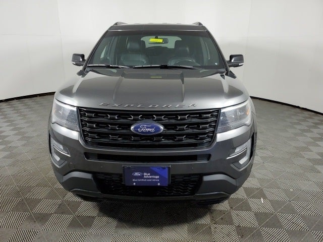 Used 2017 Ford Explorer Sport with VIN 1FM5K8GT8HGE41825 for sale in Shakopee, Minnesota