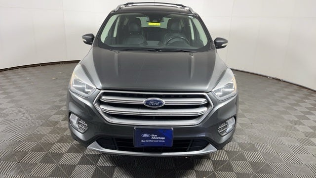 Certified 2017 Ford Escape Titanium with VIN 1FMCU9J97HUB33454 for sale in Shakopee, Minnesota