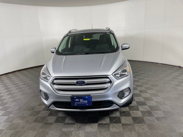 Certified 2019 Ford Escape Titanium with VIN 1FMCU9J9XKUC27156 for sale in Shakopee, Minnesota