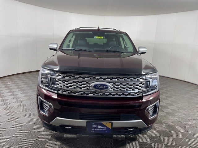 Certified 2021 Ford Expedition Platinum with VIN 1FMJK1MT7MEA61522 for sale in Shakopee, Minnesota