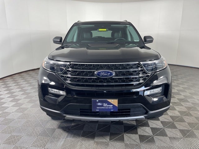 Certified 2022 Ford Explorer XLT with VIN 1FMSK8DH3NGC05419 for sale in Shakopee, Minnesota