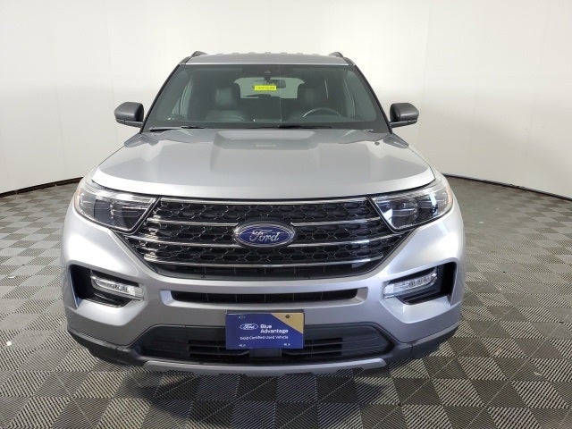 Used 2020 Ford Explorer XLT with VIN 1FMSK8DH9LGB93645 for sale in Shakopee, Minnesota