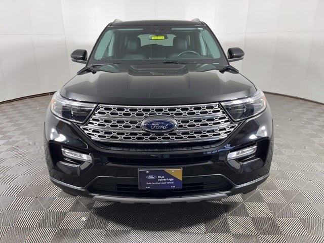 Certified 2021 Ford Explorer Limited with VIN 1FMSK8FH4MGC32561 for sale in Shakopee, Minnesota