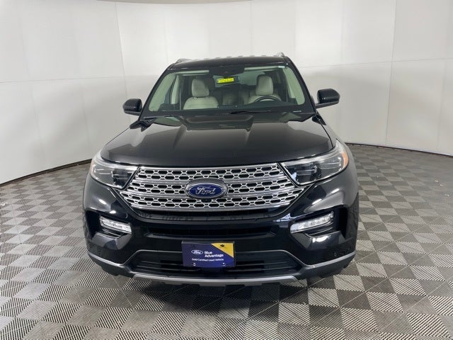 Certified 2023 Ford Explorer Limited with VIN 1FMSK8FH4PGA23065 for sale in Shakopee, Minnesota