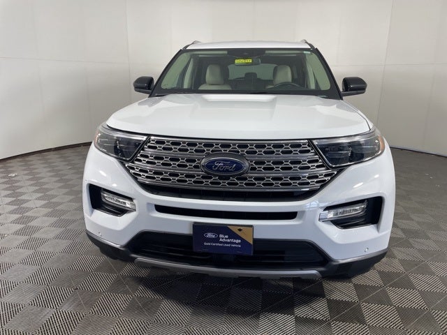 Certified 2023 Ford Explorer Limited with VIN 1FMSK8FH4PGA56583 for sale in Shakopee, Minnesota