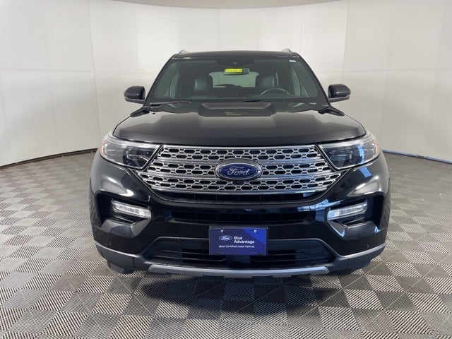 Certified 2020 Ford Explorer Limited with VIN 1FMSK8FHXLGB83638 for sale in Shakopee, Minnesota