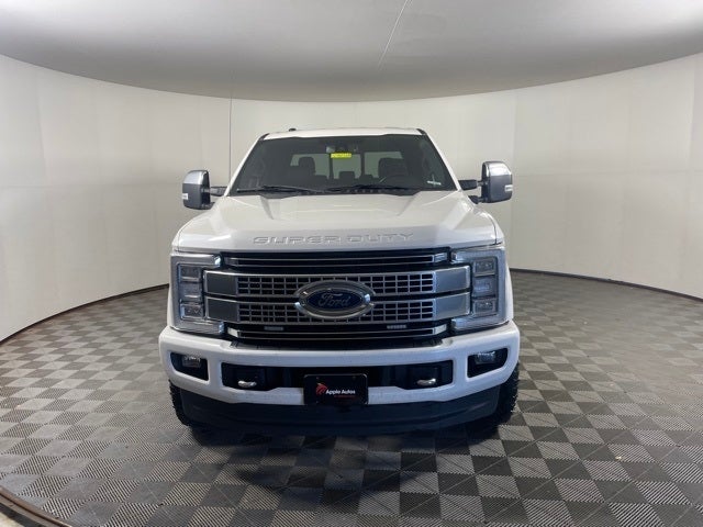 Used 2018 Ford F-250 Super Duty Platinum with VIN 1FT7W2B65JEC12696 for sale in Shakopee, Minnesota