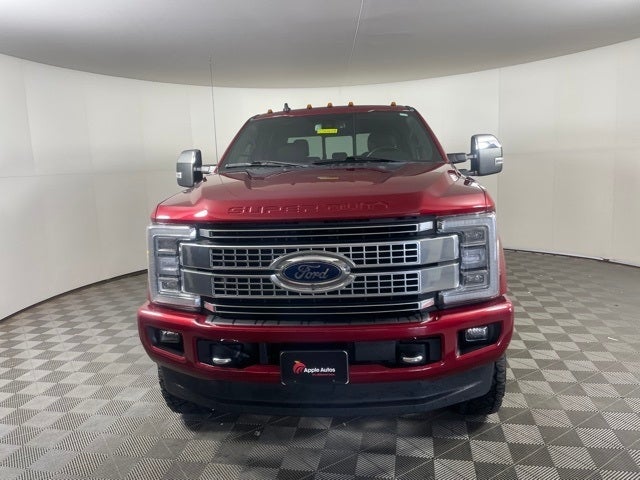 Used 2019 Ford F-250 Super Duty Platinum with VIN 1FT7W2BT8KEF44462 for sale in Shakopee, Minnesota