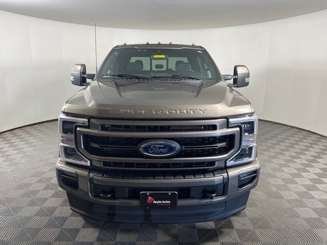 Used 2022 Ford F-350 Super Duty Lariat with VIN 1FT8W3BT1NEF57083 for sale in Shakopee, Minnesota