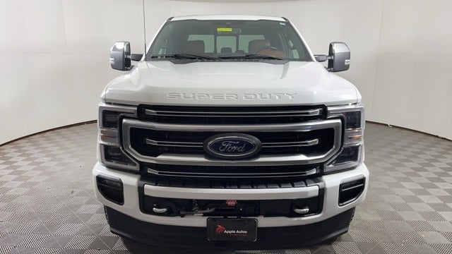 Used 2022 Ford F-350 Super Duty Platinum with VIN 1FT8W3BT3NEF41029 for sale in Shakopee, Minnesota