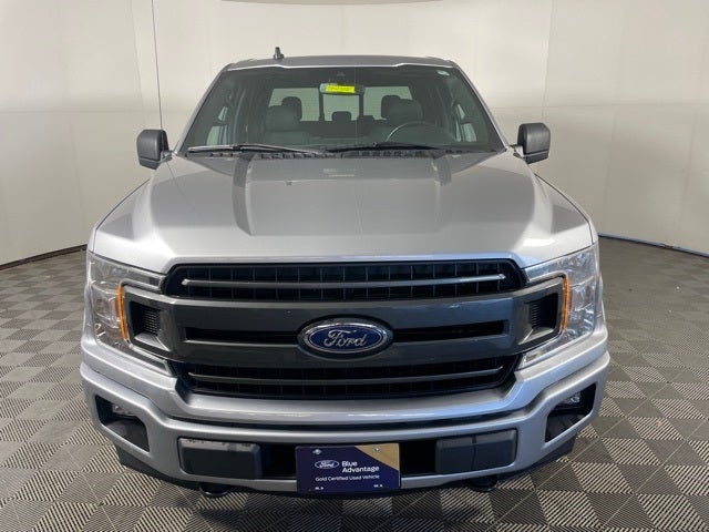 Used 2020 Ford F-150 XLT with VIN 1FTEW1E40LKD76146 for sale in Shakopee, Minnesota
