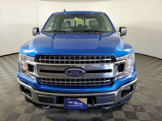 Used 2019 Ford F-150 XLT with VIN 1FTEW1E42KKE94455 for sale in Shakopee, Minnesota