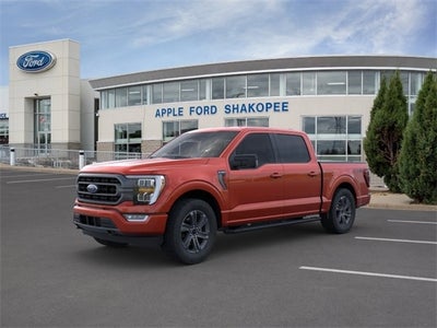 Lease a 2023 Ford F-150 XLT for $499/mo
