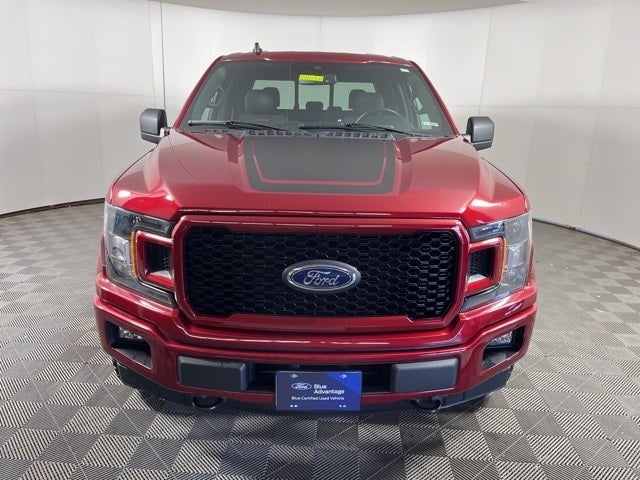Certified 2019 Ford F-150 XLT with VIN 1FTEW1EP2KFC09000 for sale in Shakopee, Minnesota
