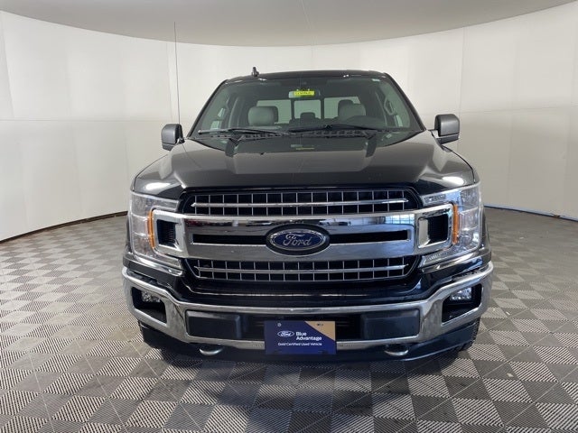 Used 2019 Ford F-150 XLT with VIN 1FTEW1EP2KKD82202 for sale in Shakopee, Minnesota