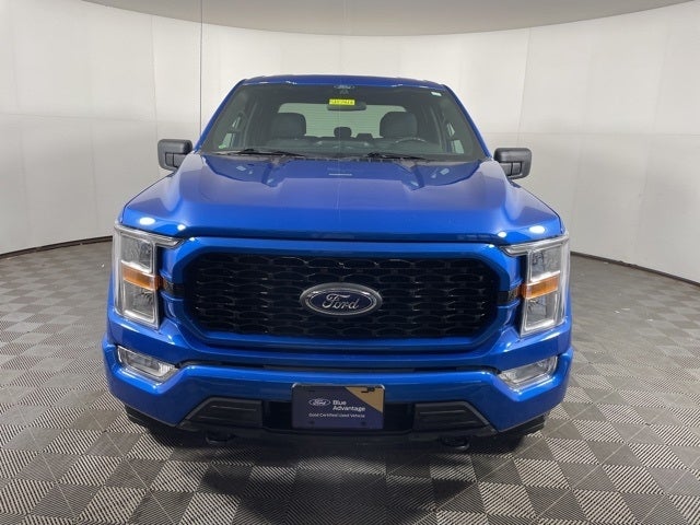 Certified 2021 Ford F-150 XL with VIN 1FTEW1EP4MFB33749 for sale in Shakopee, Minnesota