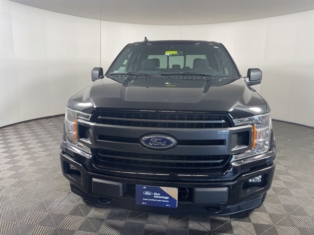 Used 2020 Ford F-150 XLT with VIN 1FTEW1EPXLKE38842 for sale in Shakopee, Minnesota