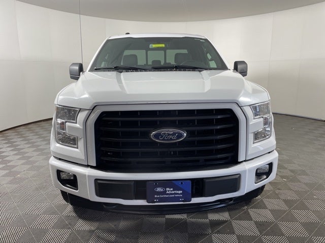 Used 2017 Ford F-150 XLT with VIN 1FTEX1EP4HKC82978 for sale in Shakopee, Minnesota