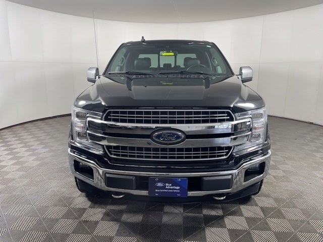 Certified 2019 Ford F-150 Lariat with VIN 1FTFW1E44KKE06803 for sale in Shakopee, Minnesota