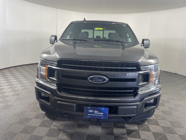 Used 2019 Ford F-150 XLT with VIN 1FTFW1E49KKD99556 for sale in Shakopee, Minnesota