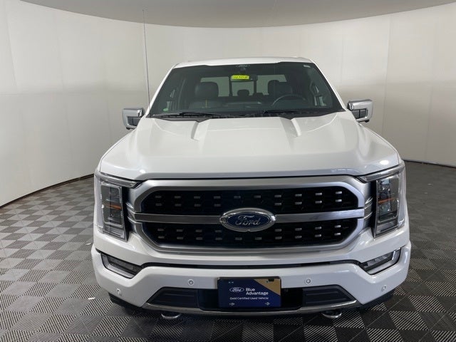 Used 2021 Ford F-150 Platinum with VIN 1FTFW1E84MFA60444 for sale in Shakopee, Minnesota