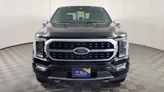 Certified 2021 Ford F-150 Platinum with VIN 1FTFW1E8XMFC56744 for sale in Shakopee, Minnesota
