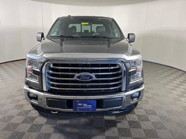 Used 2017 Ford F-150 XLT with VIN 1FTFW1EG4HKD82411 for sale in Shakopee, Minnesota