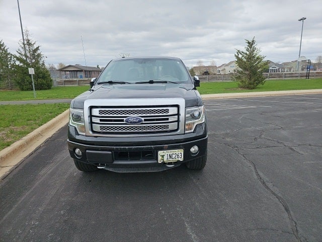Used 2014 Ford F-150 Platinum with VIN 1FTFW1ETXEFB47089 for sale in Shakopee, Minnesota