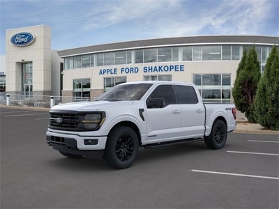 Lease a 2024 Ford F-150 XLT $549/mo for 36 months
