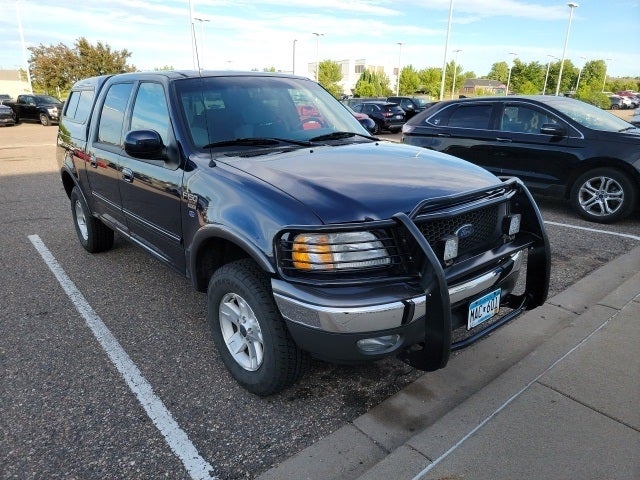 Used 2003 Ford F-150 XLT with VIN 1FTRW08L43KD32102 for sale in Shakopee, Minnesota