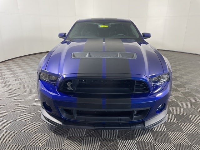 Used 2013 Ford Mustang Shelby GT500 with VIN 1ZVBP8JZ1D5261529 for sale in Shakopee, Minnesota