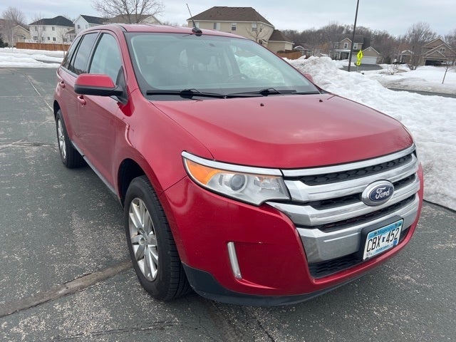 Used 2012 Ford Edge SEL with VIN 2FMDK4JC5CBA41332 for sale in Shakopee, Minnesota