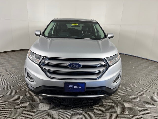 Certified 2017 Ford Edge SEL with VIN 2FMPK3J95HBC22398 for sale in Shakopee, Minnesota