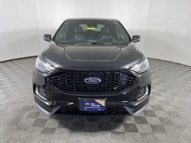 Used 2021 Ford Edge ST with VIN 2FMPK4AP1MBA64124 for sale in Shakopee, Minnesota