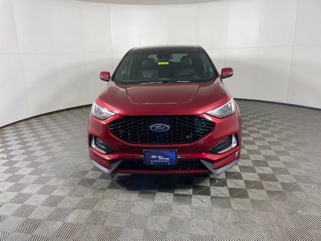 Certified 2019 Ford Edge ST with VIN 2FMPK4AP5KBC36393 for sale in Shakopee, Minnesota