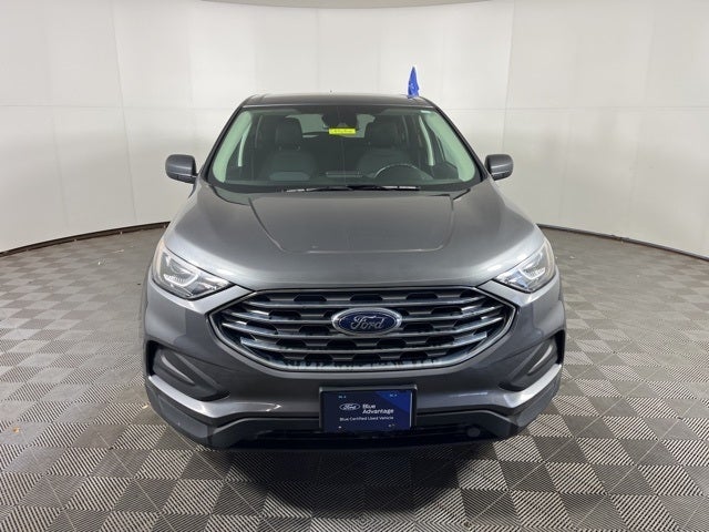 Certified 2021 Ford Edge SE with VIN 2FMPK4G9XMBA11639 for sale in Shakopee, Minnesota