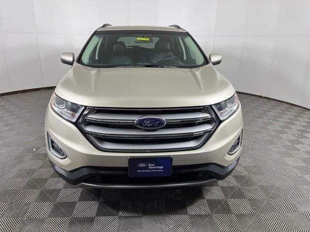 Used 2017 Ford Edge SEL with VIN 2FMPK4J83HBB73487 for sale in Shakopee, Minnesota