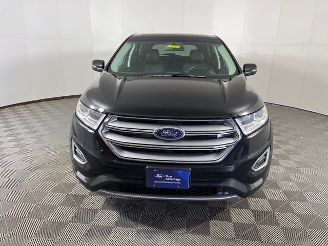Used 2017 Ford Edge SEL with VIN 2FMPK4J88HBB73324 for sale in Shakopee, Minnesota