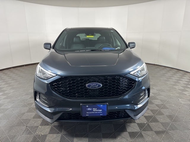 Used 2022 Ford Edge ST-Line with VIN 2FMPK4J91NBA46810 for sale in Shakopee, Minnesota