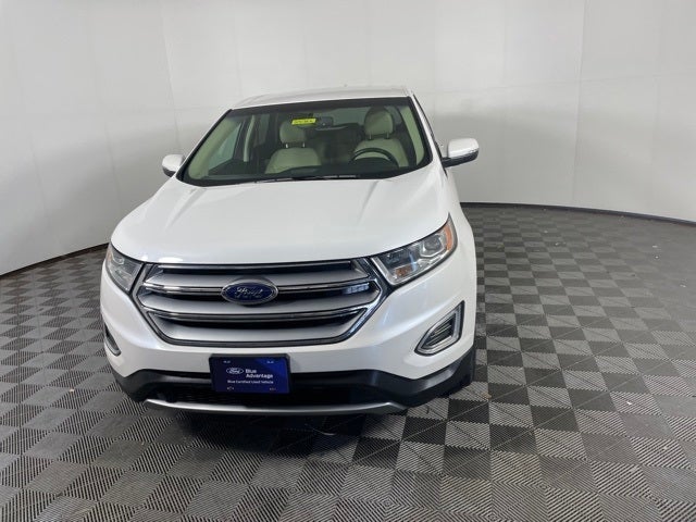 Used 2016 Ford Edge SEL with VIN 2FMPK4J93GBC31296 for sale in Shakopee, Minnesota