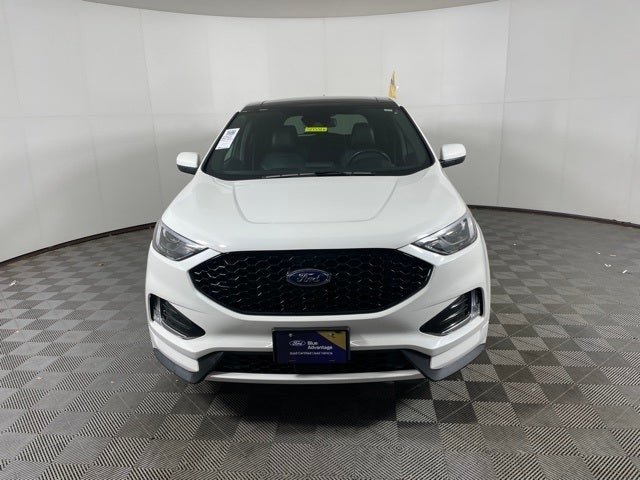 Certified 2021 Ford Edge ST Line with VIN 2FMPK4J95MBA54942 for sale in Shakopee, Minnesota